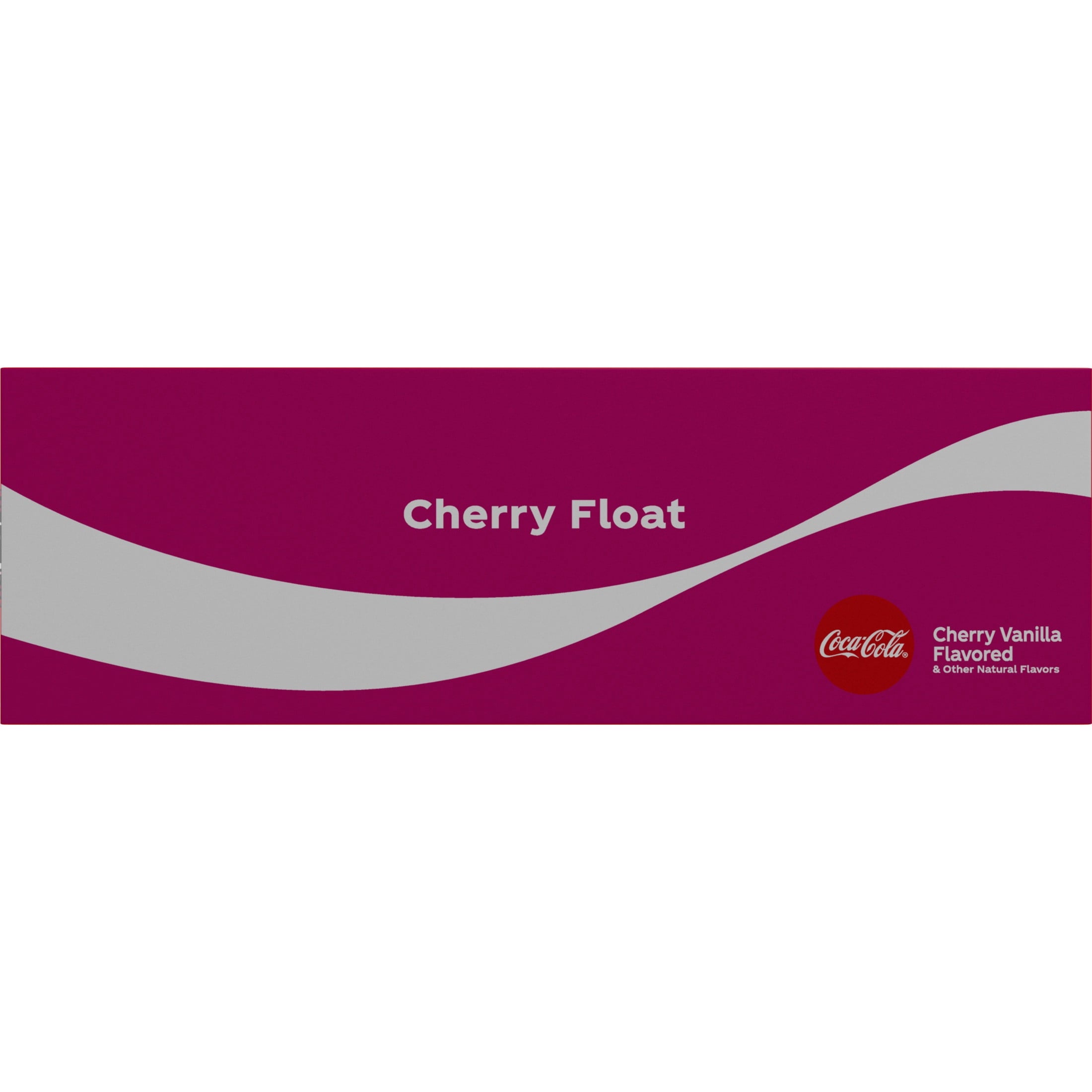 Cherry Float Soda Pop Fridge Pack Cans 12 Fl Oz 12 Pack Coca-Cola