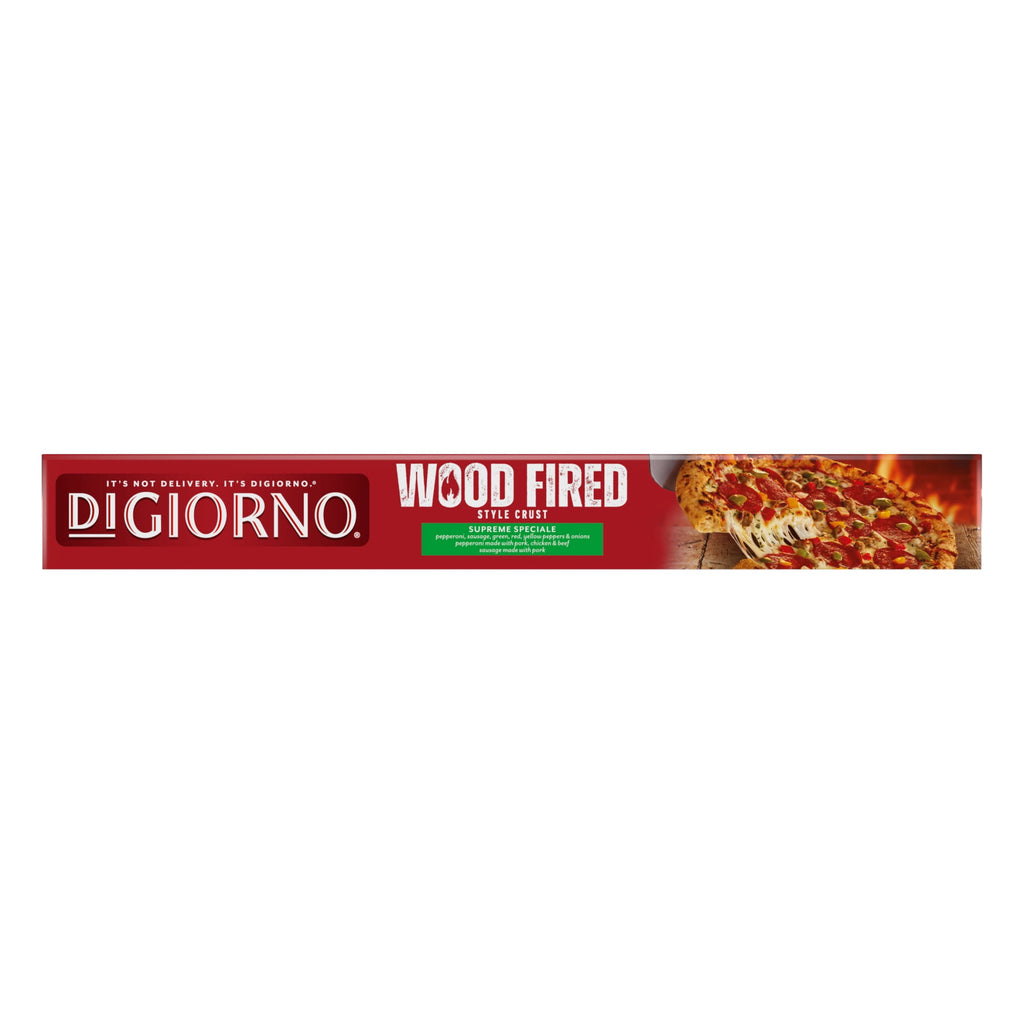 DiGiorno Supreme Wood Fired Style Crust Frozen Pizza 17.1 Oz