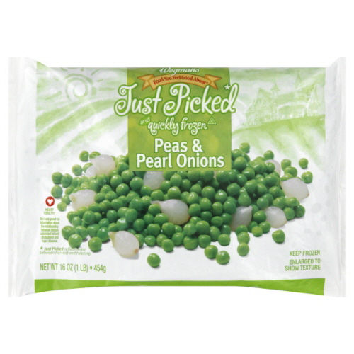 Wegmans Frozen Peas & Pearl Onions 16 oz