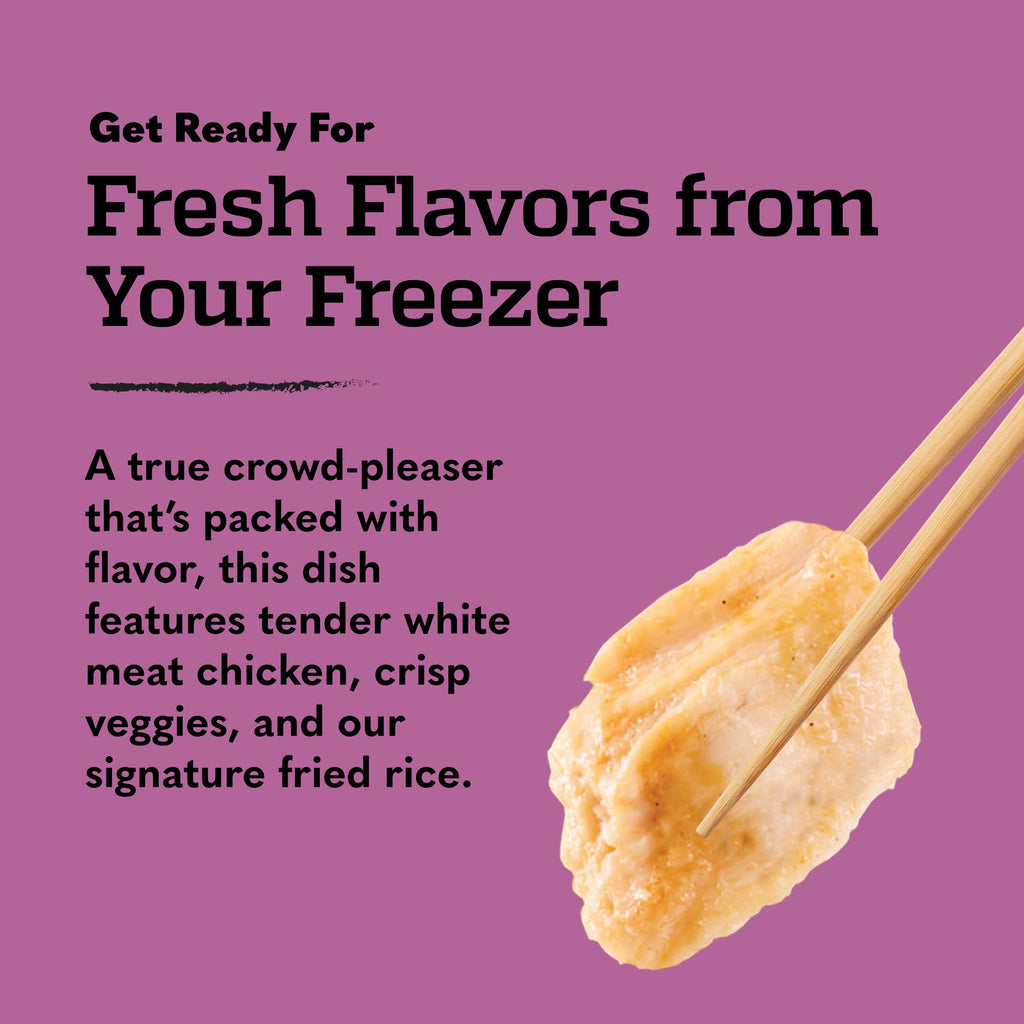 Tai Pei Chicken Fried Rice Frozen Asian Entree 11 Oz