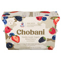 Chobani Low-Fat Mixed Berry on the Bottom Greek Yogurt Value 4 Pack Mixed Berry on the Bottom Vanilla Greek Yogurt