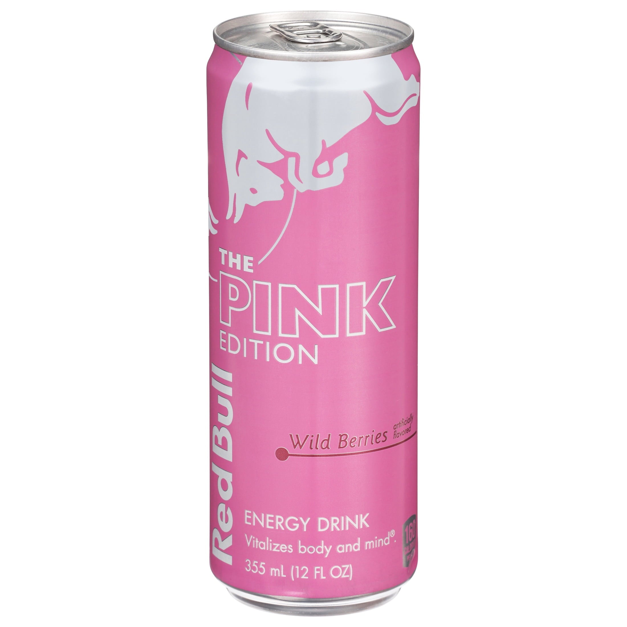 Red Bull Pink Edition Wild Berries Energy Drink 12 fl oz Single Can