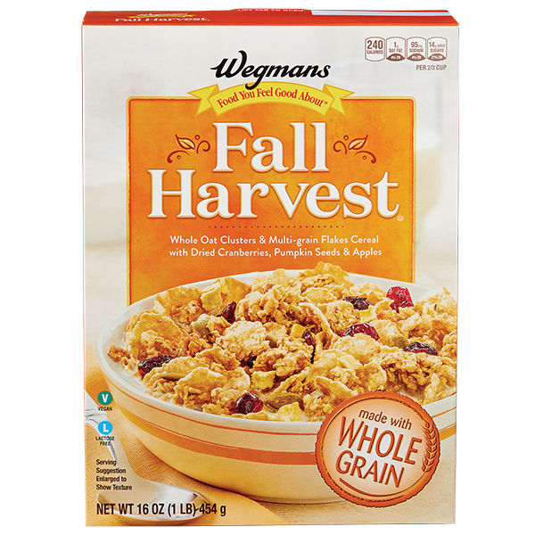 Wegmans Fall Harvest Cereal 16 oz