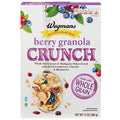 Wegmans Berry Granola Crunch Cereal 13 oz