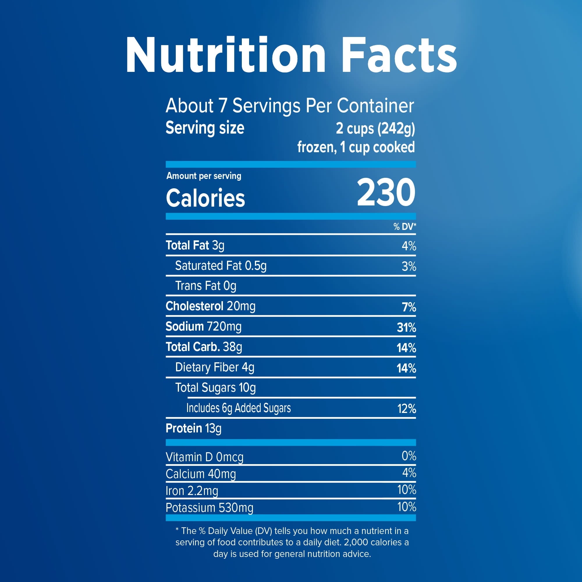 Birds Eye Voila Chicken Stir Fry Frozen Meal 60 Oz