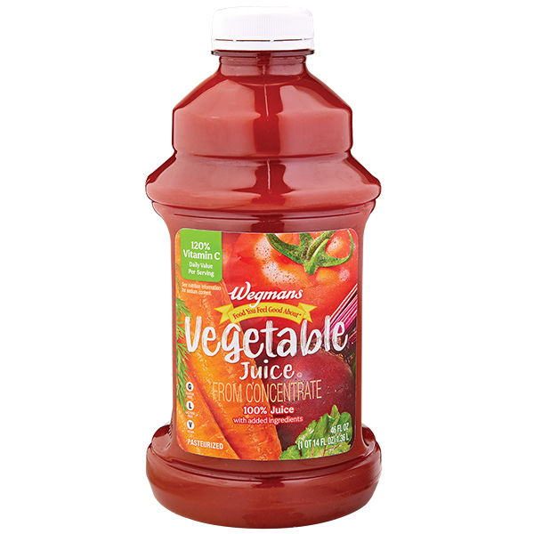 Wegmans Vegetable Juice 46 Fl Oz