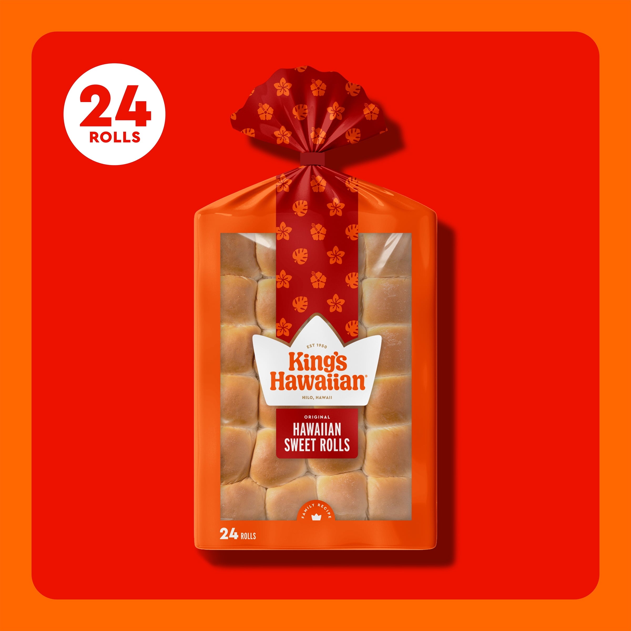 Original Sweet Dinner Rolls 24 Oz 24 Count