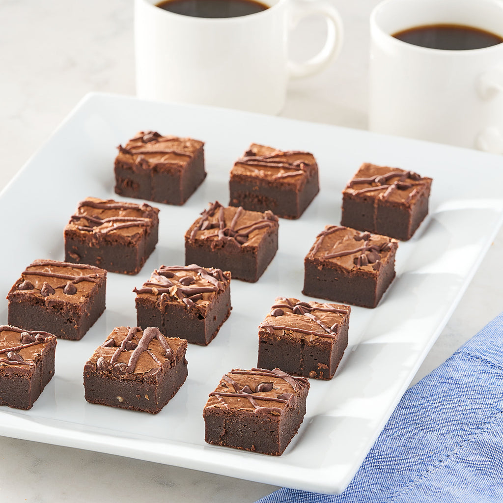 Bite-Sized Ultimate Chocolate Brownies 13.3 Oz 12 Count Marketside