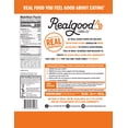 Realgood Foods Co. No Seed Oil Lightly Breaded Chicken Nuggets Frozen 20 Oz