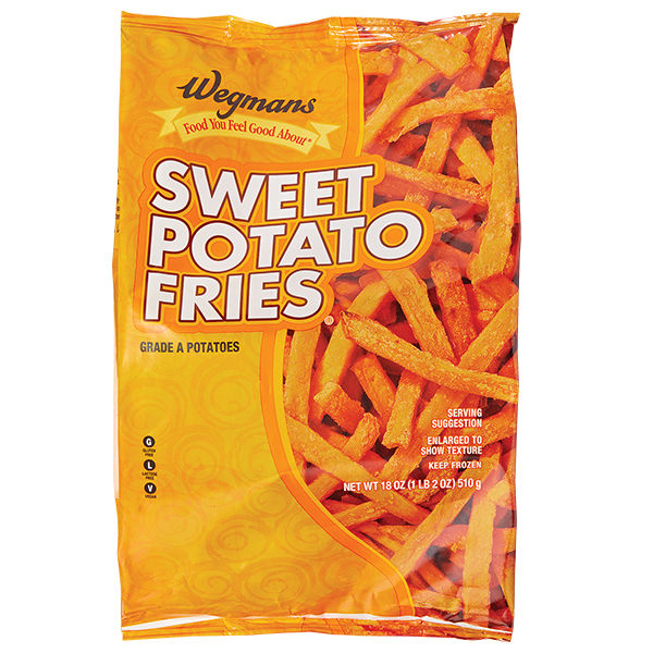 Wegmans Sweet Potato Fries 28 Oz
