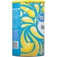 Great Value Natural Lemon Naturally Flavored Iced Tea Drink Mix 66.1 oz Canister