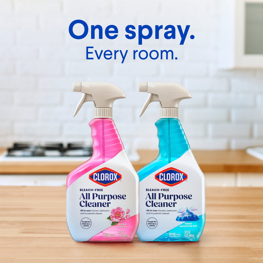 Clorox All Purpose Cleaner Bleach Free Fresh Mountain Air 32 fl oz