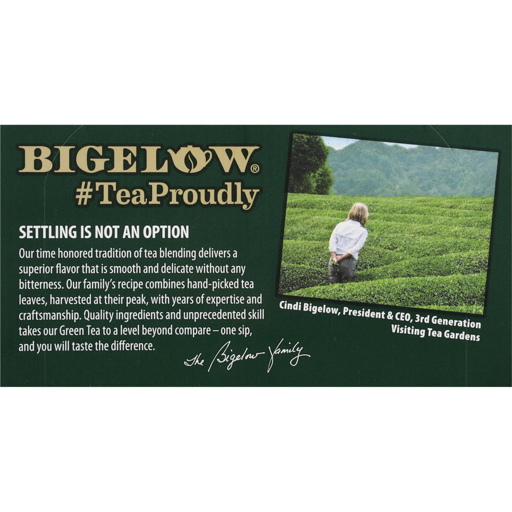 Bigelow Tea Classic Green Tea Bags 20 Count