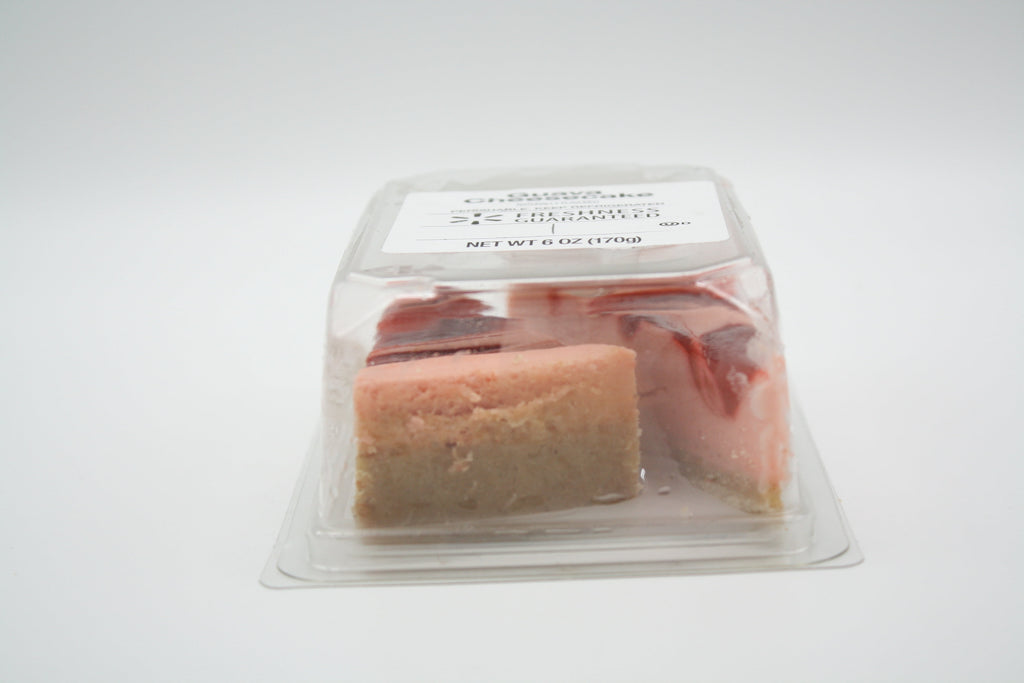 Guava Cheesecake Slices 6 Oz 2 Count Freshness Guaranteed
