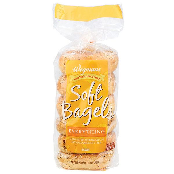 Wegmans Everything Soft Bagel 20 oz