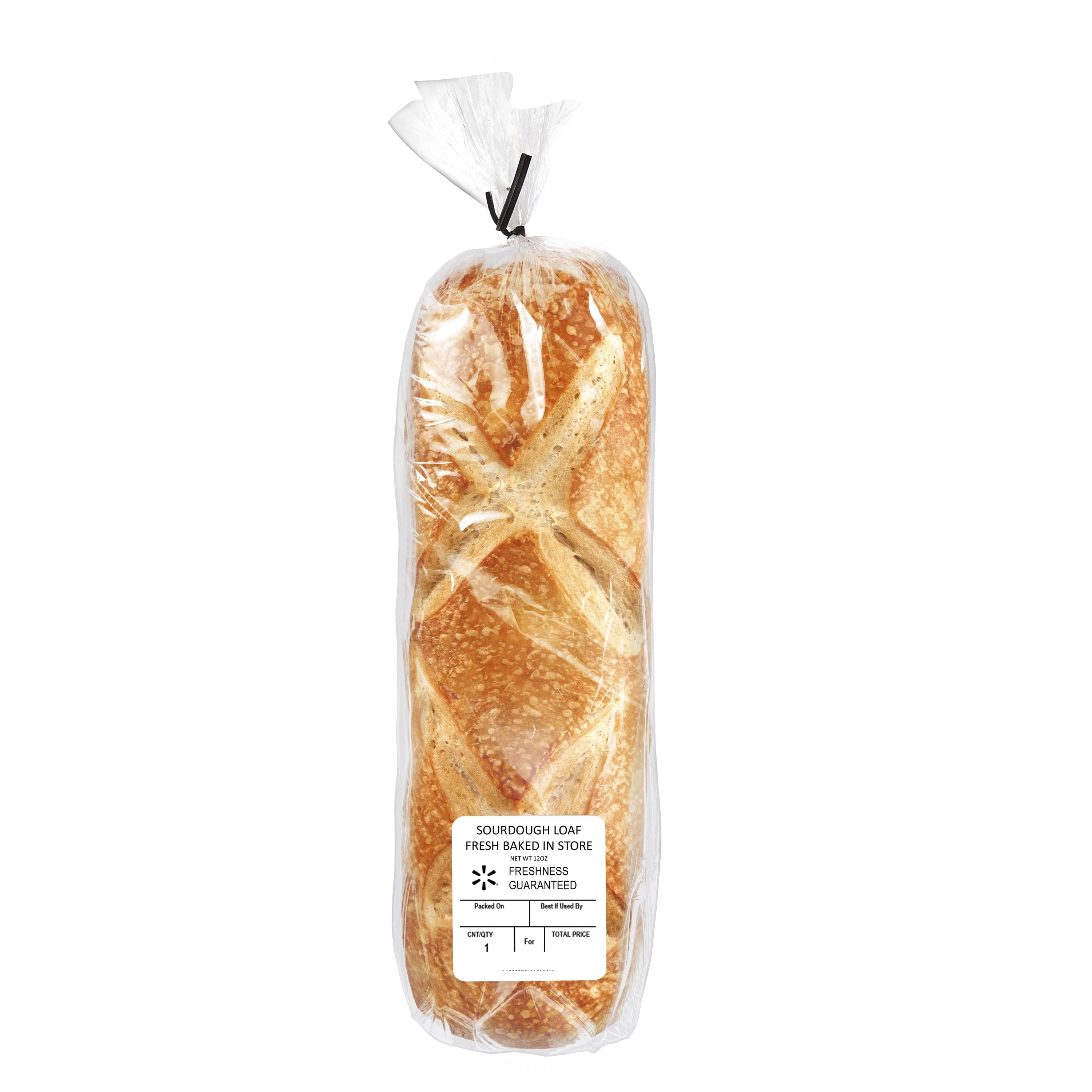 Sourdough Bakery Bread Loaf 12 Oz 1 Count Freshness Guaranteed