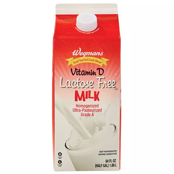 Wegmans Vitamin D Lactose Free Milk 64 fl. oz.