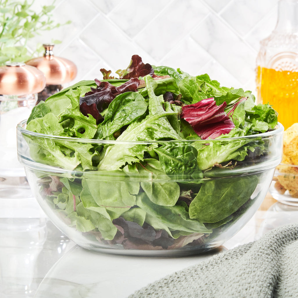 Fresh Organic Spring Mix Salad Blend 16 Oz Clam Shell