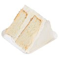 Wegmans Ultimate White Cake Slice 5 oz
