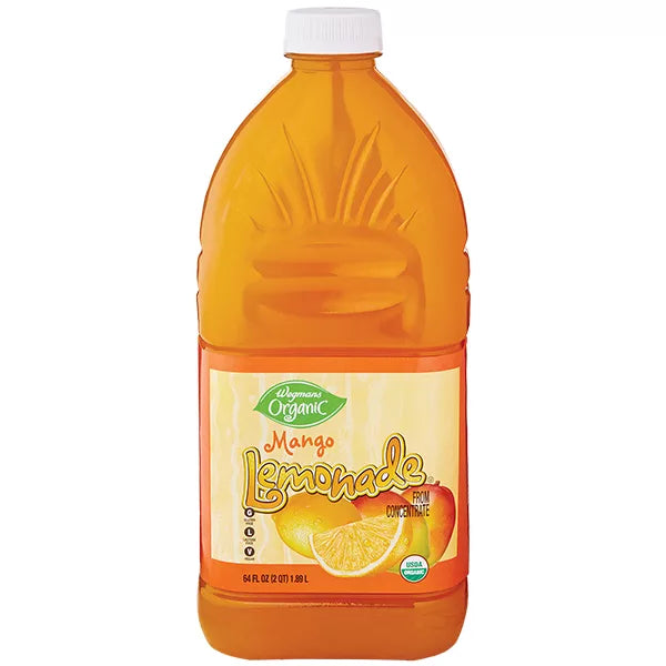 Wegmans Organic Mango Lemonade 64 fl. oz.