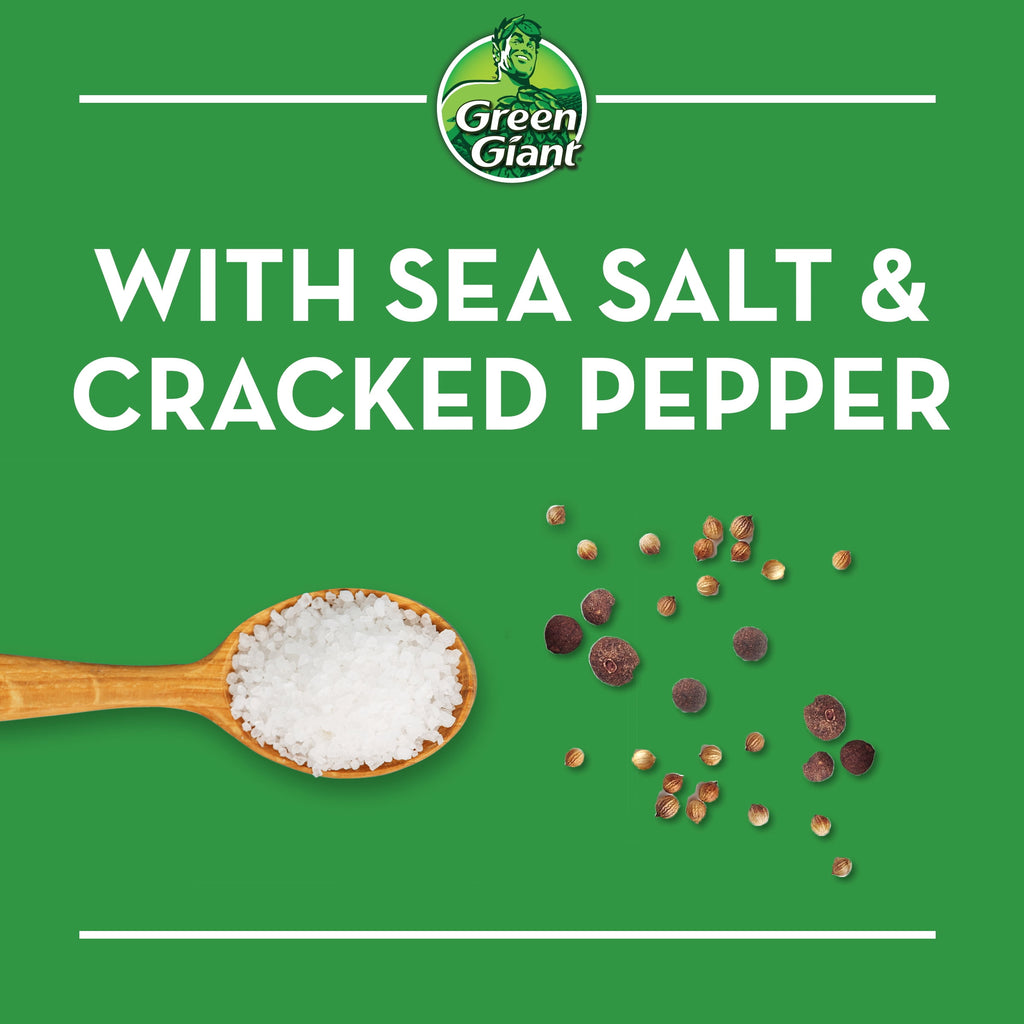 Green Giant Simply Steam Brussels Sprouts Salt & Pepper Frozen 9 Oz