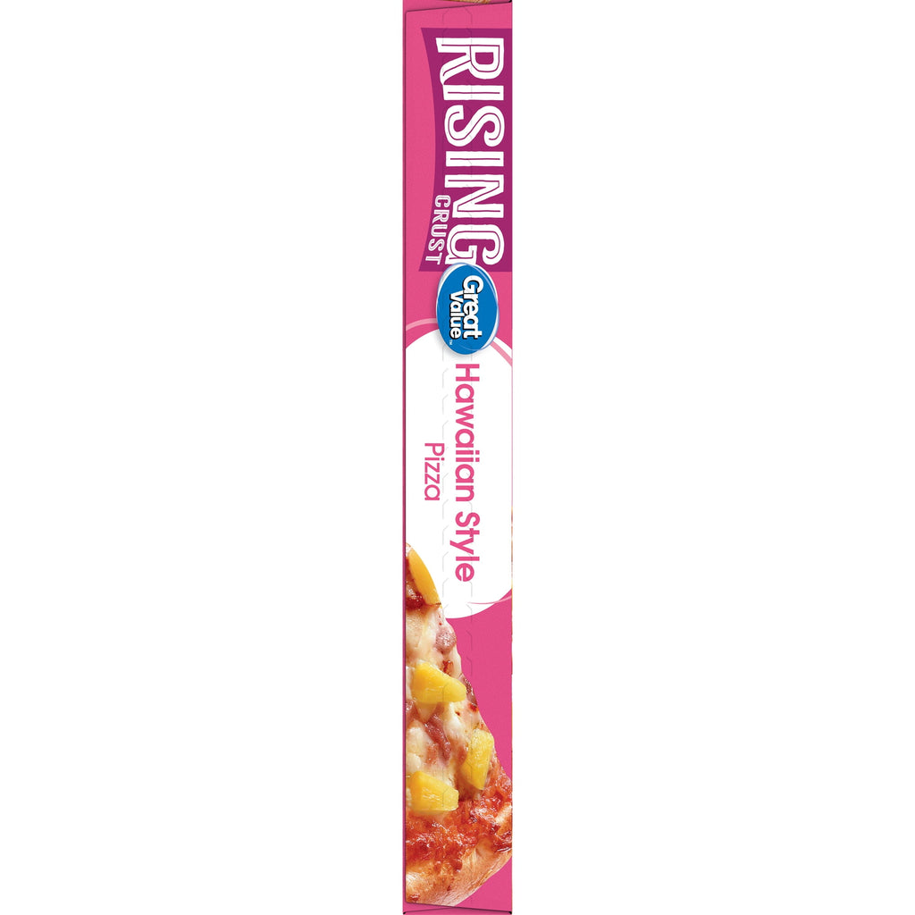 Great Value Rising Crust Hawaiian Pizza 27.97 Oz Frozen