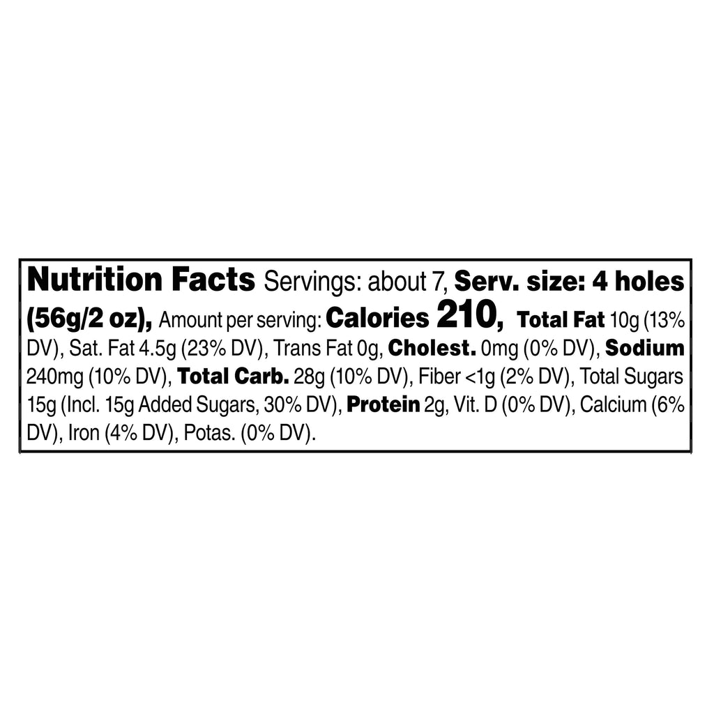 Glazed Sour Cream Donut Holes 14 Oz 28 Count Freshness Guaranteed