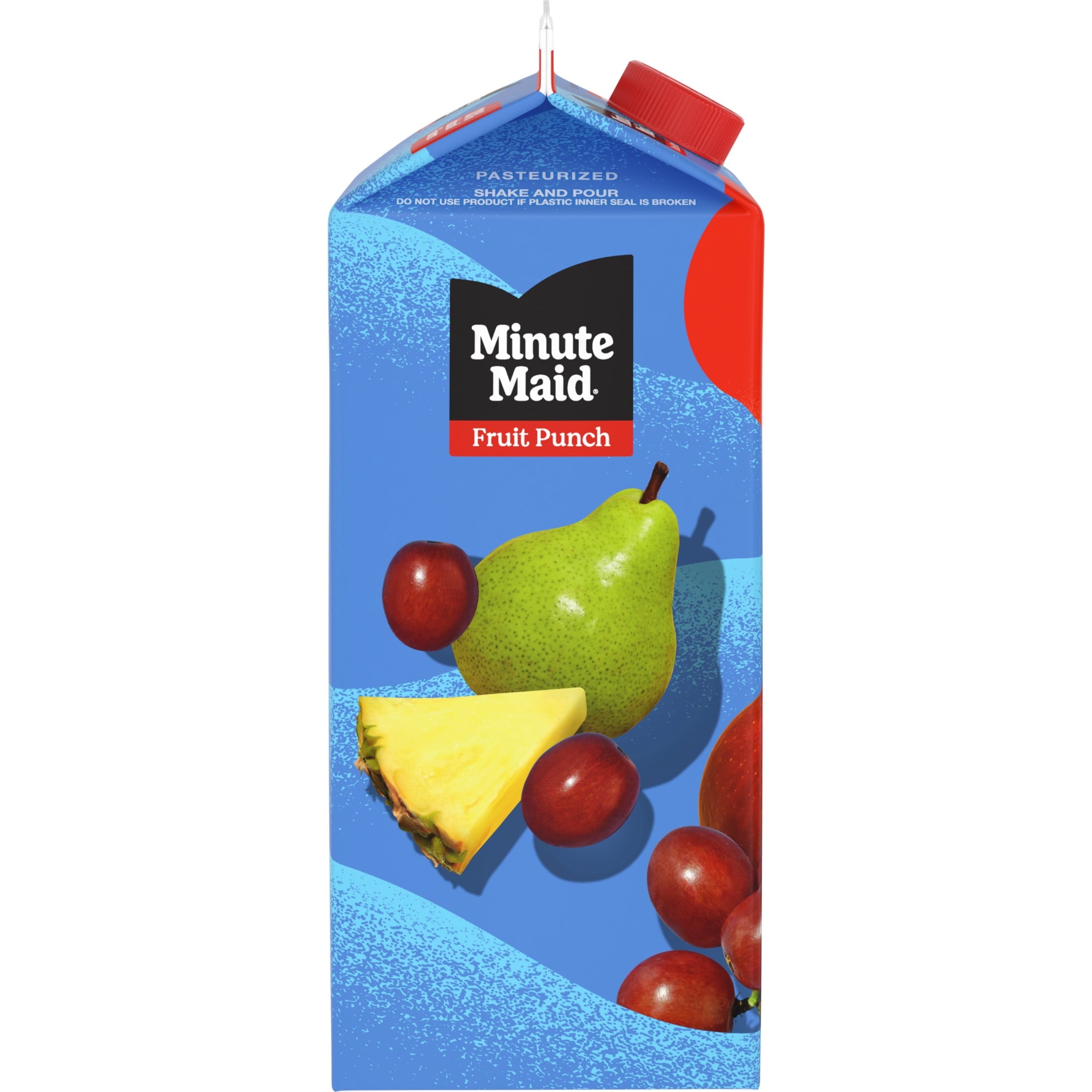 Minute Maid Fruit Punch Juice Drink Carton 59 fl oz