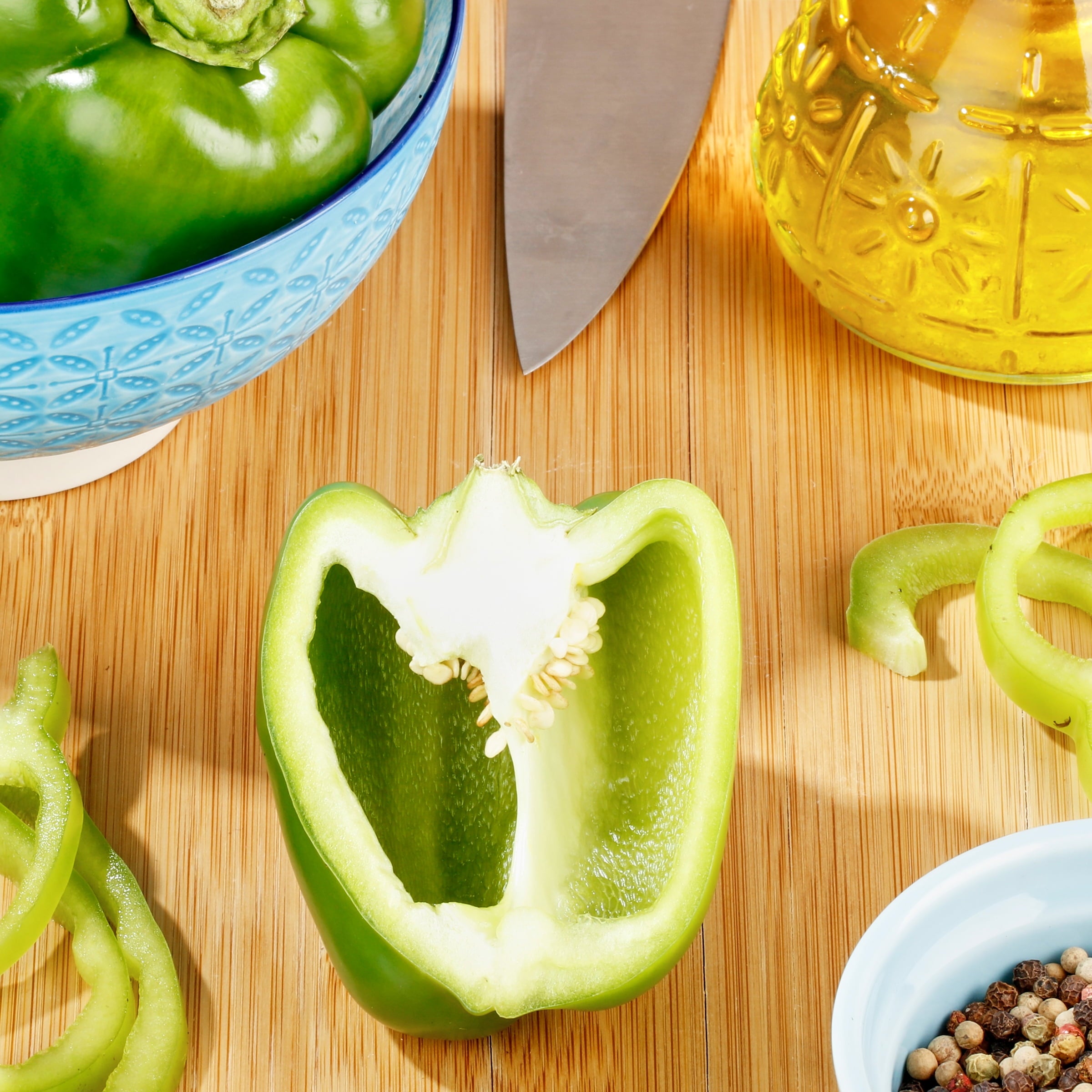 Fresh Green Bell Pepper Each