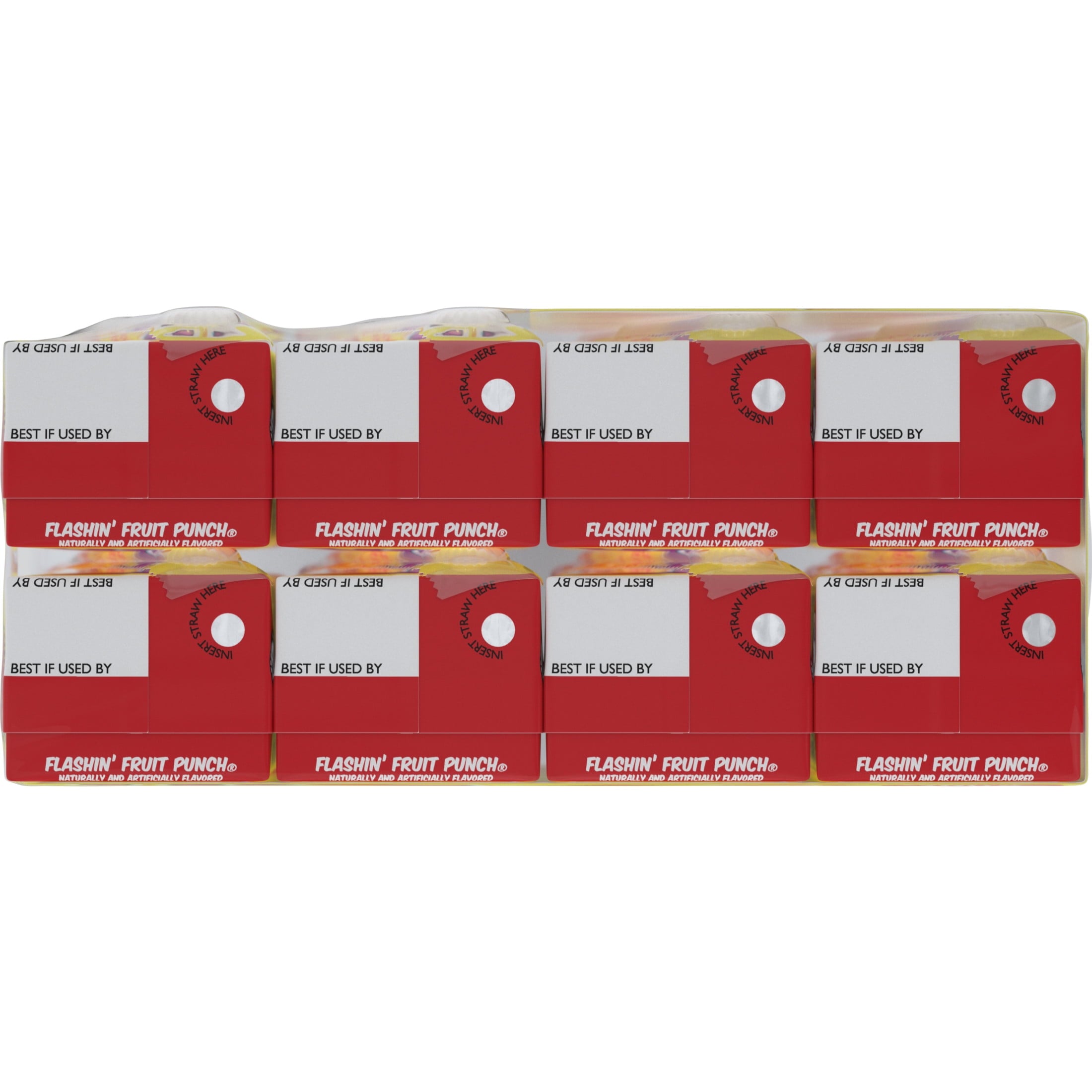 Hi-C Flashin' Fruit Punch Juice Drink 6 fl oz 8 Pack