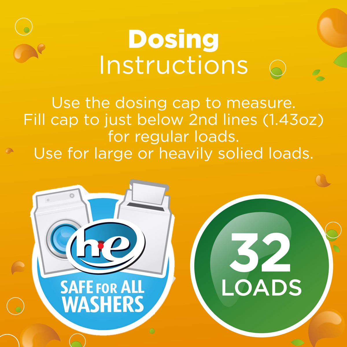 Great Value Ultimate Fresh Liquid Laundry Detergent Original Clean 46 fl oz 32 Loads