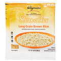 Wegmans Frozen Long Grain Brown Rice 28 Oz