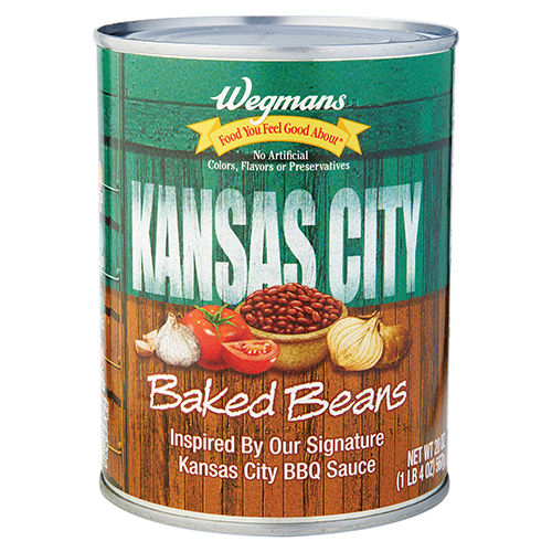 Wegmans Kansas City Baked Beans 28 Oz