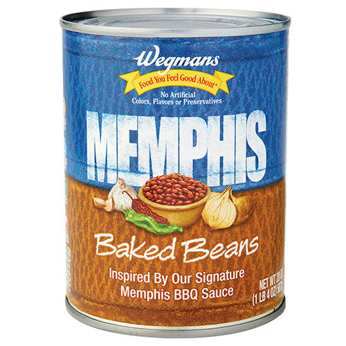 Wegmans Memphis Baked Beans 28 Oz