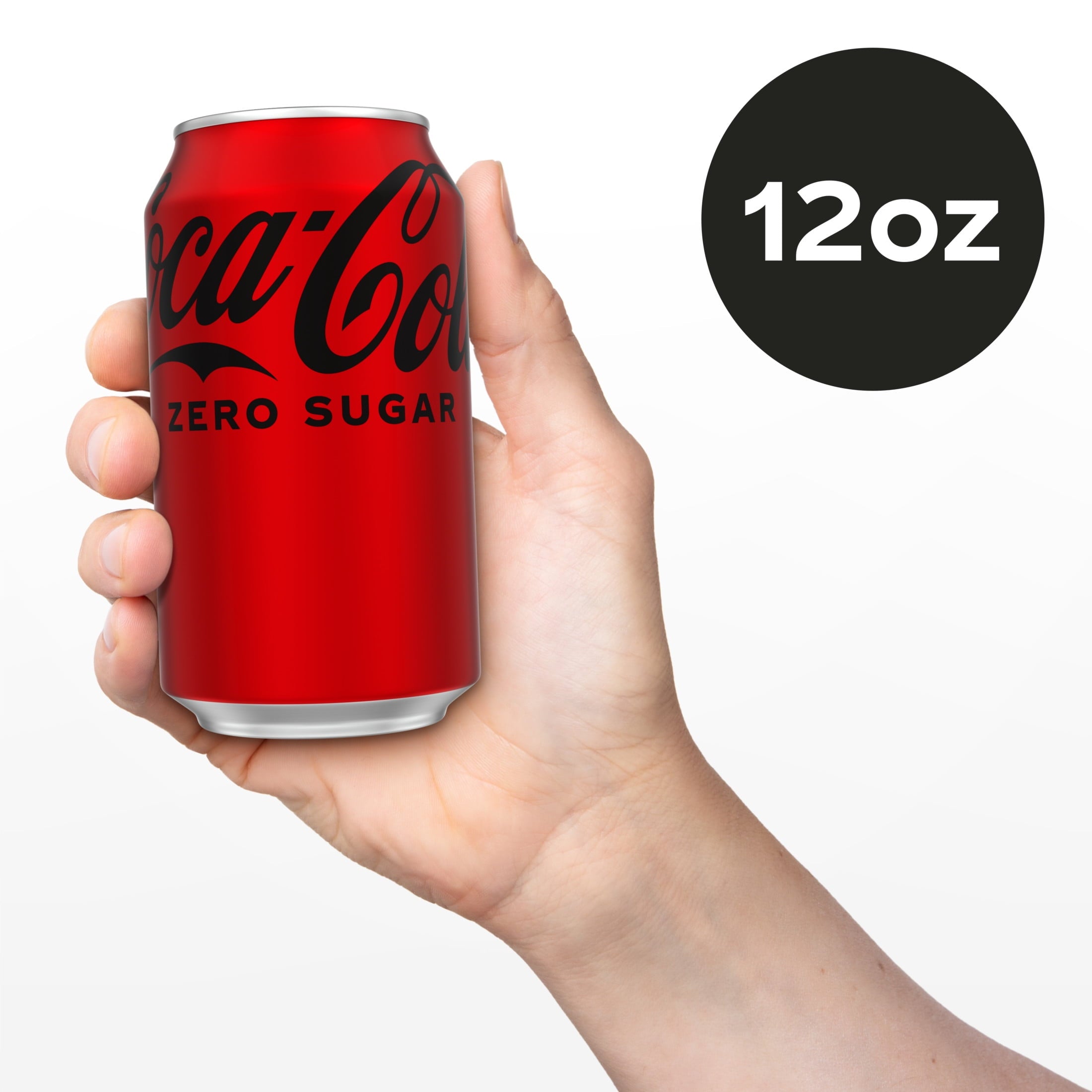 Zero Sugar Soda Pop Fridge Pack Cans 12 Fl Oz Coca-Cola