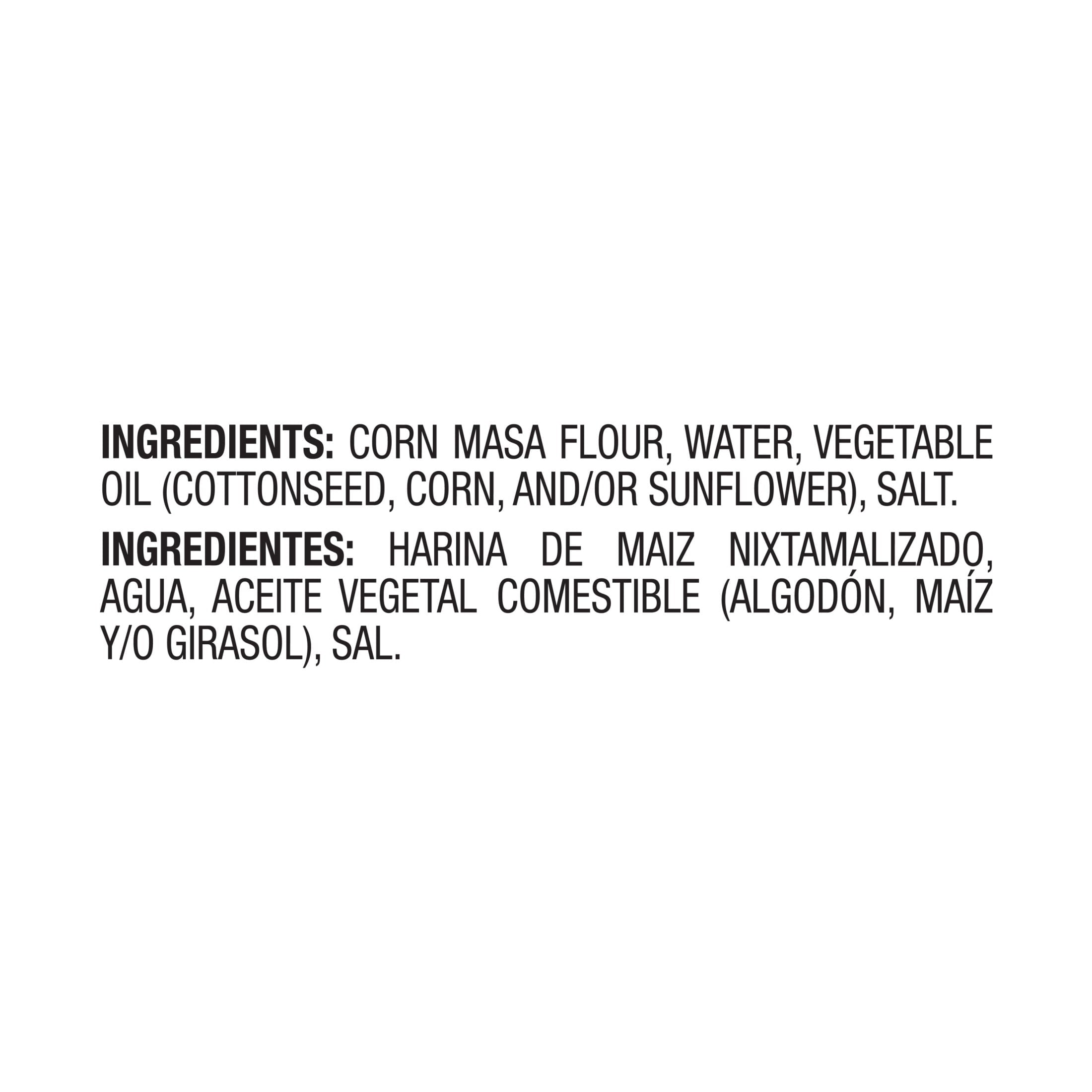 Yellow Tostadas Caseras 12.8 Oz 22 Count Guerrero