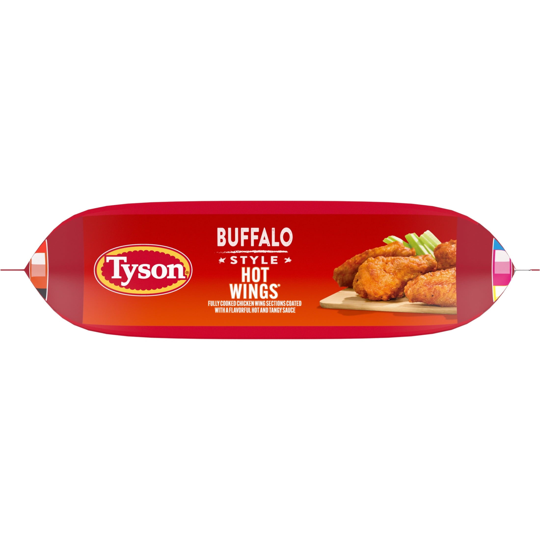 Tyson Any'tizers Buffalo Style Hot Wings Bone-in Frozen 22 Oz