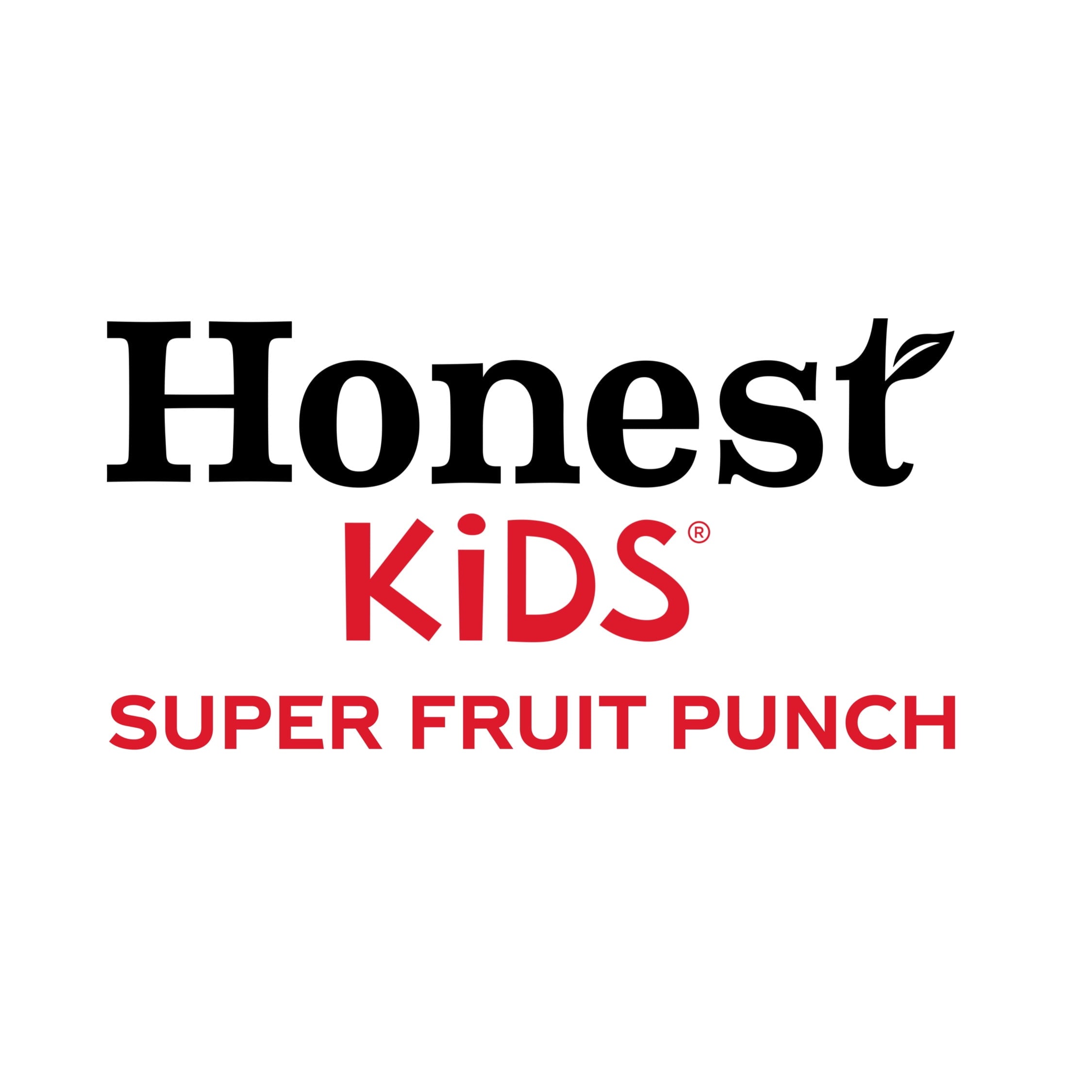Honest Kids Super Fruit Punch Organic Juice Drink 6 fl oz 8 Pack