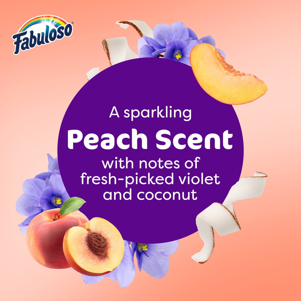 Fabuloso 2X Multi-Purpose Cleaner Peach Scent 56 fl oz