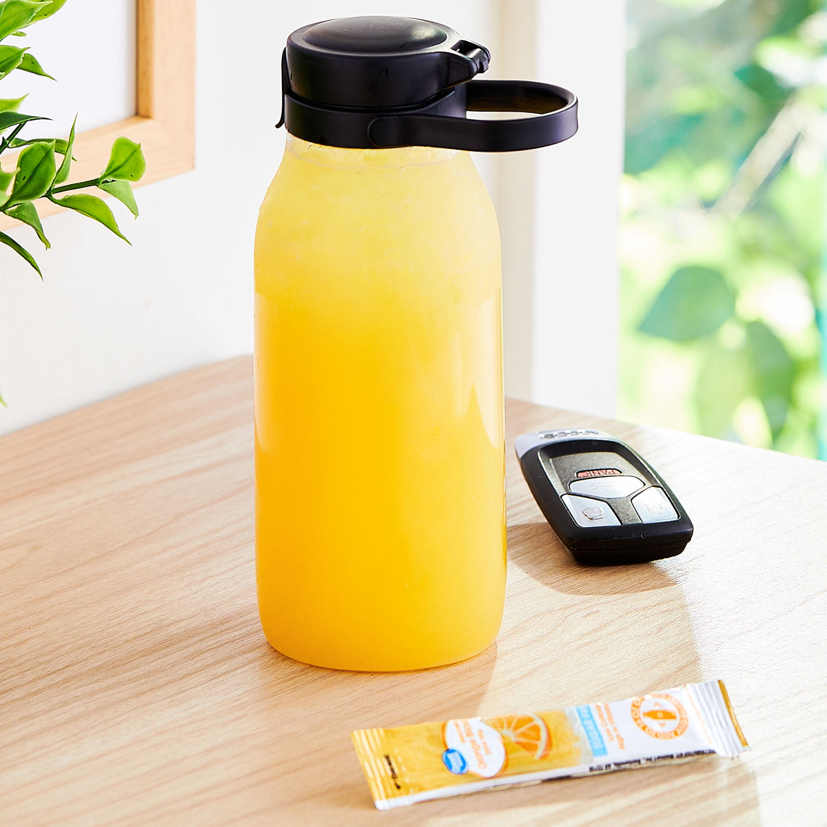 Great Value Sugar-Free Orange Early Rise Drink Mix 0.14 oz 10 Count