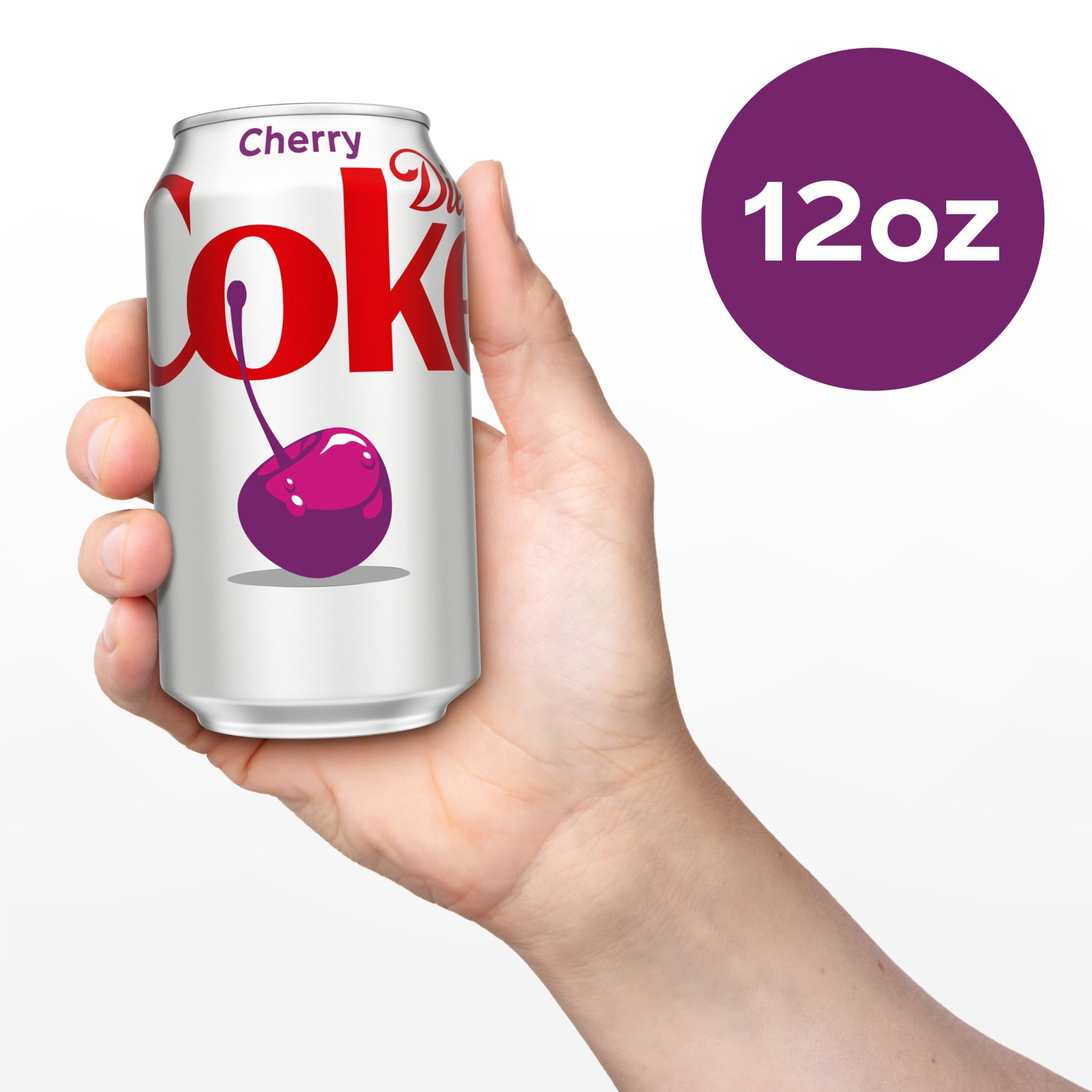 Diet Cherry Soda Pop Cans 12 Fl Oz 12 Pack Diet Coke