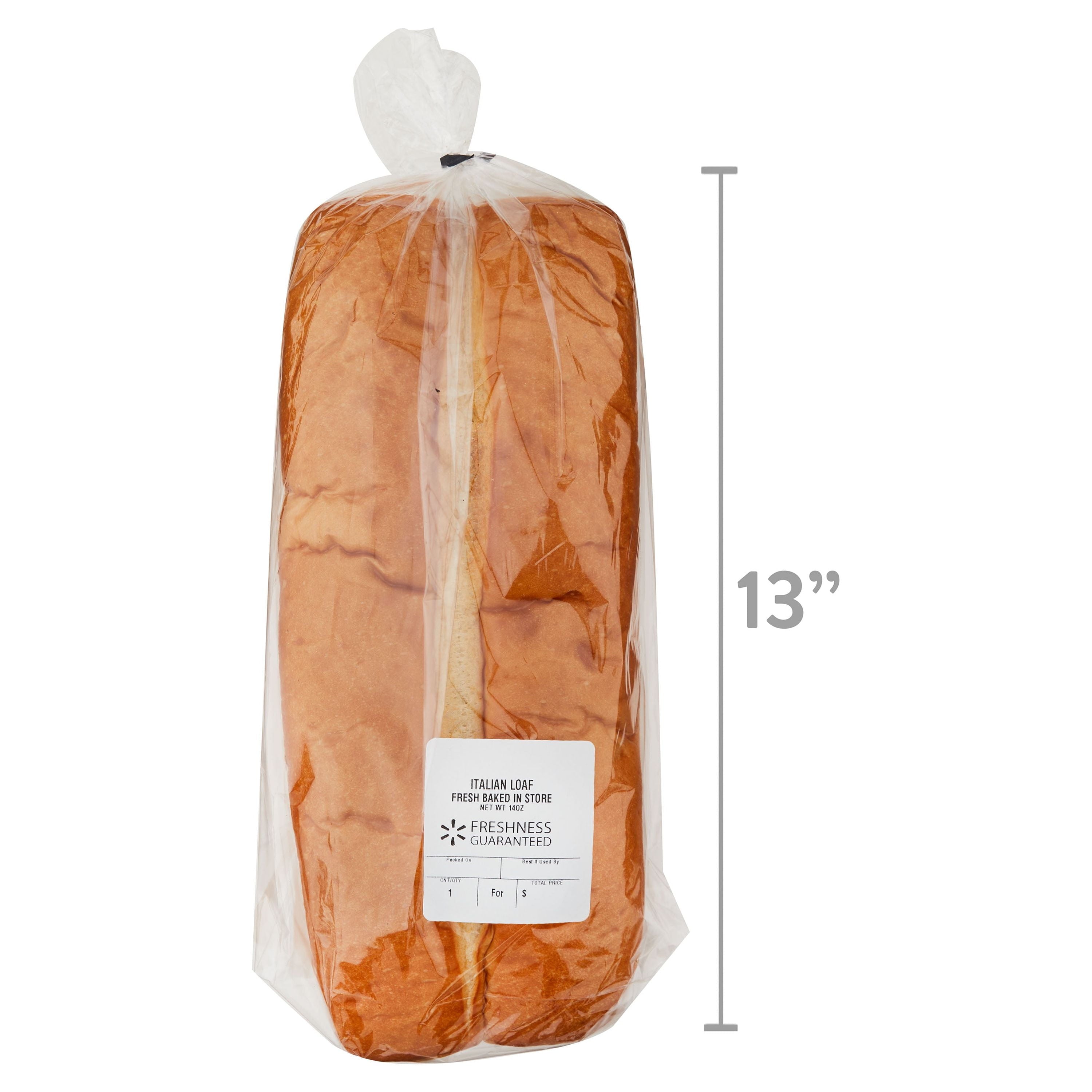 Italian Bread Loaf 14 Oz