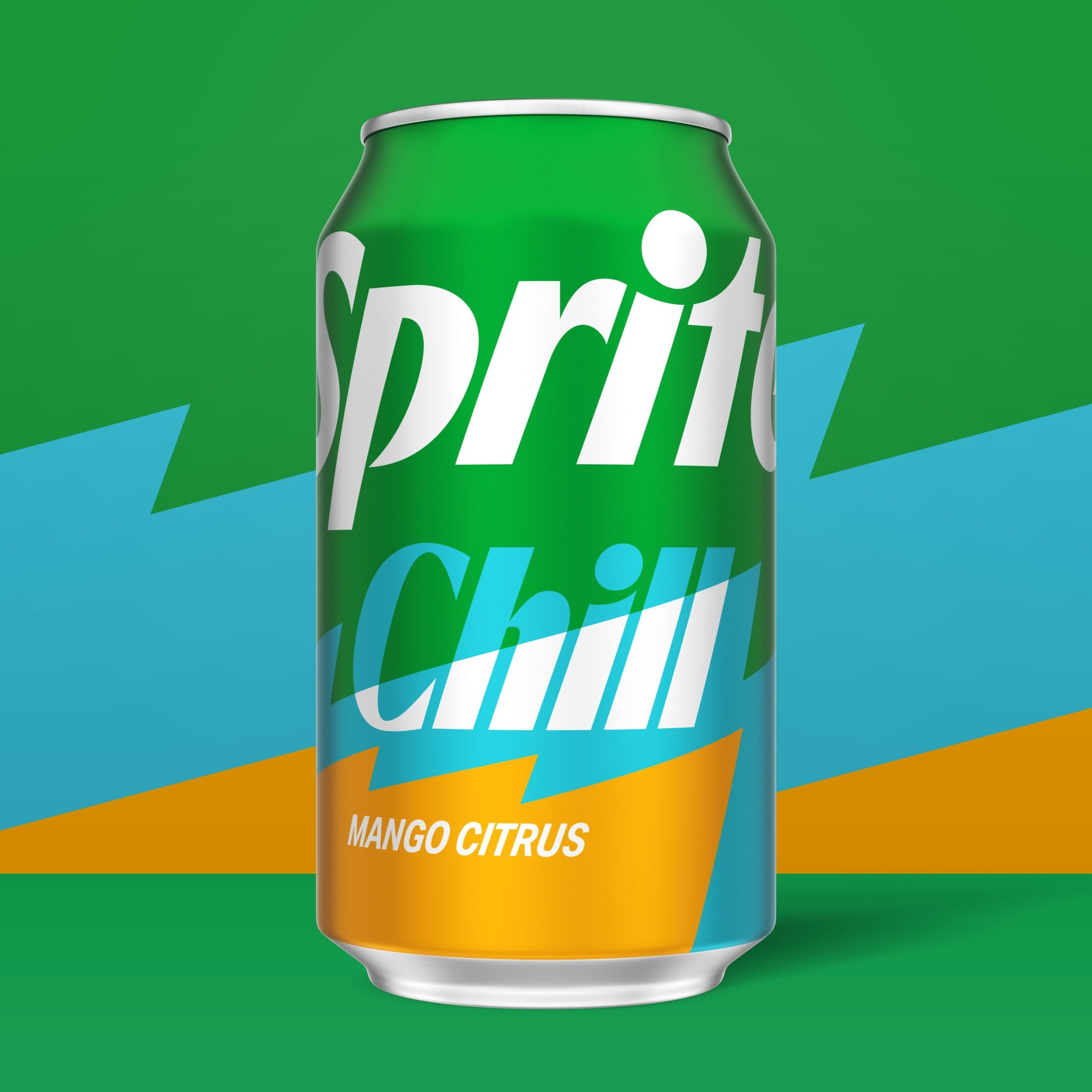 Sprite Chill Mango Citrus Soda Pop Cans 12 Fl Oz 12 Pack