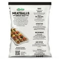 Rosina Angus Beef Meatballs Frozen 18 Oz