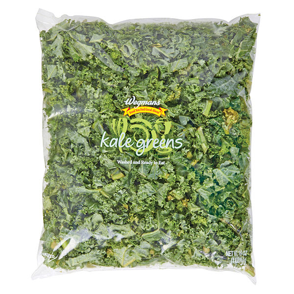 Wegmans Cut Kale Greens
