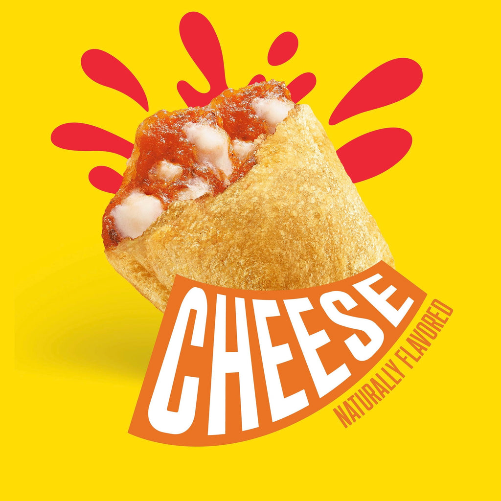Totino's Cheese Pizza Rolls Frozen Snacks 15 Count 7.5 Oz