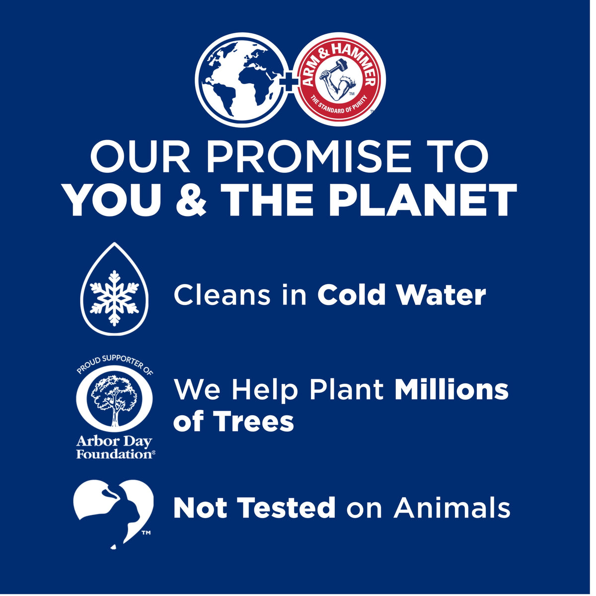 ARM & HAMMER Plus OxiClean with Odor Blasters Liquid Laundry Detergent Fresh Burst 158.6 fl oz 122 Loads