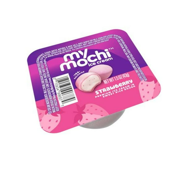 My/Mochi Ice Cream Cookies & Cream Frozen Mochi 6 Count 7.5 Oz