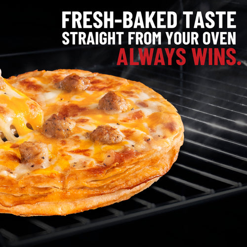 DiGiorno Croissant Crust Sausage & Gravy Frozen Pizza 9.2 Oz