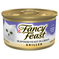 Fancy Feast Gourmet Grilled Seafood Feast in Gravy Cat Food 3 oz